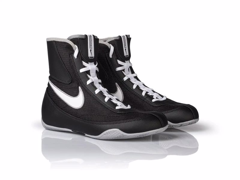 NIKE MACHOMAI 2 papoutsia pugaxias - BLACK/grey